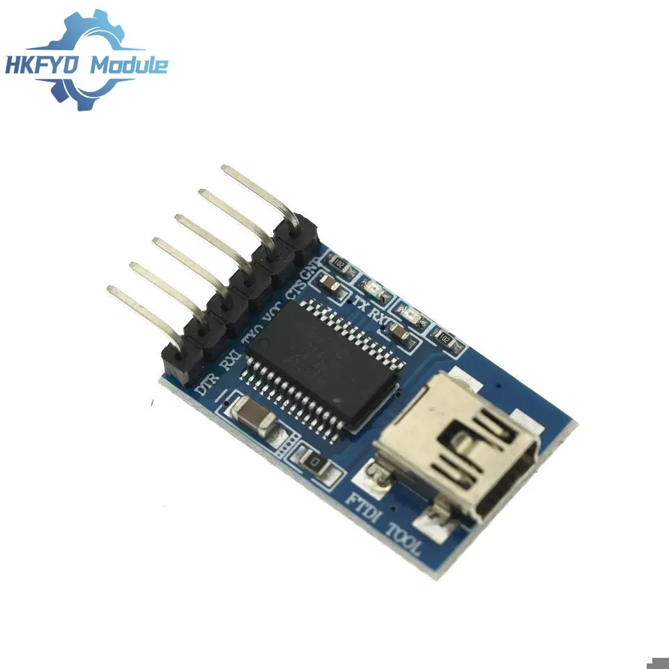 3.3V 5.5V FT232RL FT232 FTDI USB To TTL Serial Adapter Module For Arduino Mini Port