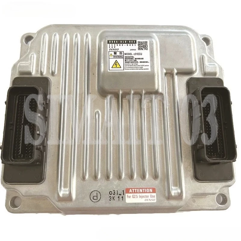 DENSO C31 ECU Engine Control Unit D88A-010-903 112500-045 For SDEC Zoo mlion  S A N Y  Excavator SINOTRUK
