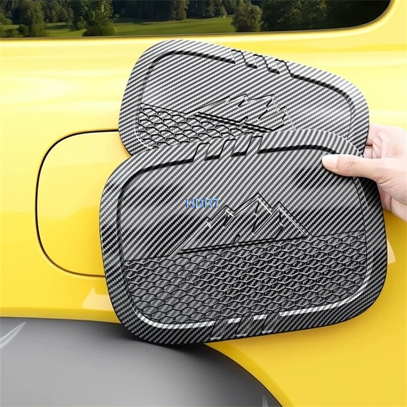 For GWM Tank 300 300L 2026 + Car Oil Filler Fuel Tank Electrical Box Charging Port Cover Styling Accessories Exterior Sticker