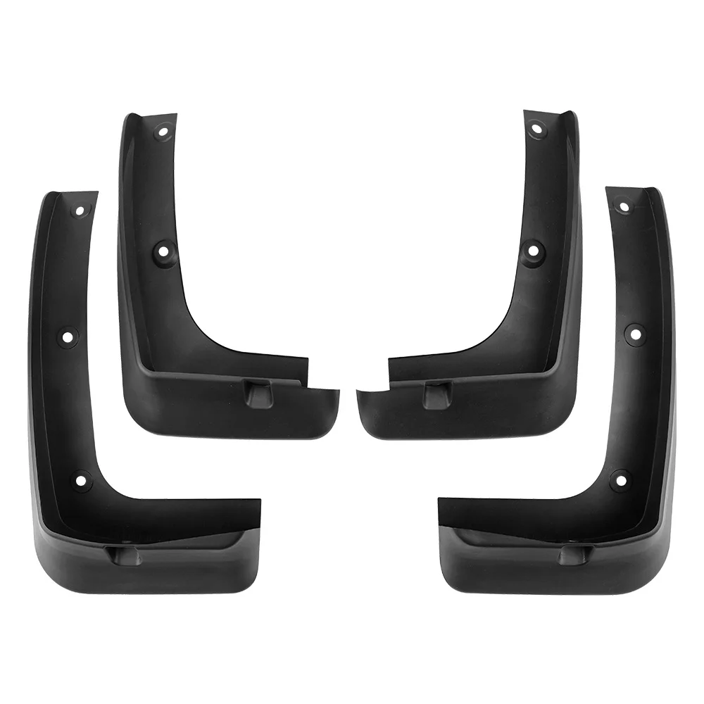 

4Pcs For Hyundai Santa Fe 2013-2018 2014 2015 2016 2017 Car Tires Fenders Waterproof Mudguards PP Plastic Accessories