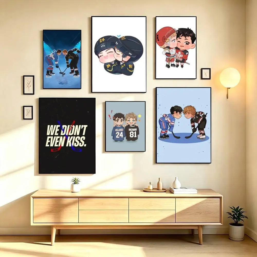 G-Game Changers Shane Ilya Rozanov Poster High Quality Dorm Living Room Aesthetic Wall Decoration Painting Stickers Gift