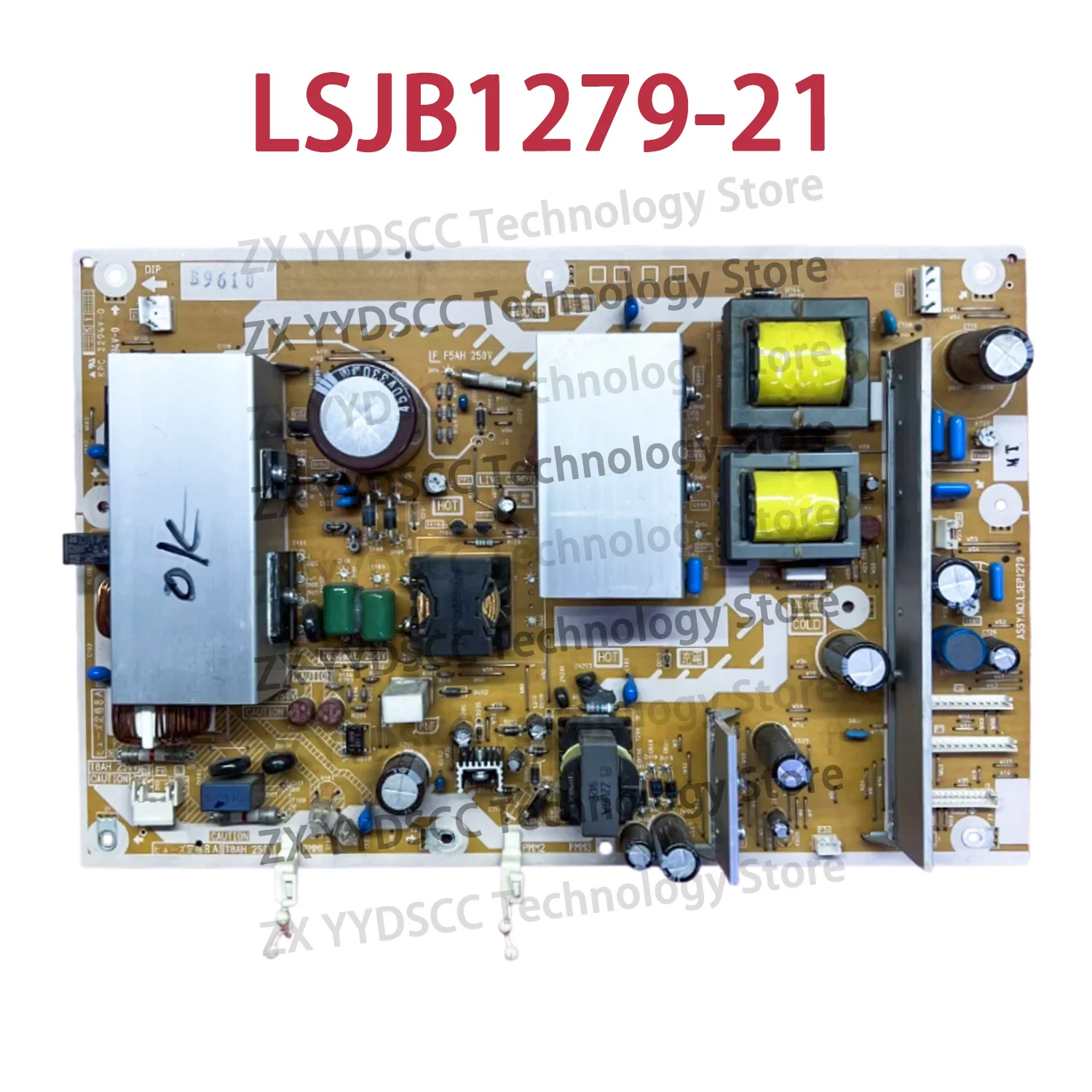 

LSJB1279-21 LSJB1279 ASSY.N0.LSEP1279 Оригинальная плата питания для телевизора TH-P42X10C LSJB1279-21