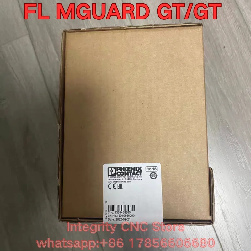New and second-hand FL MGUARD GT/GT industrial switch order number 2700197 Second-hand functional test is normal
