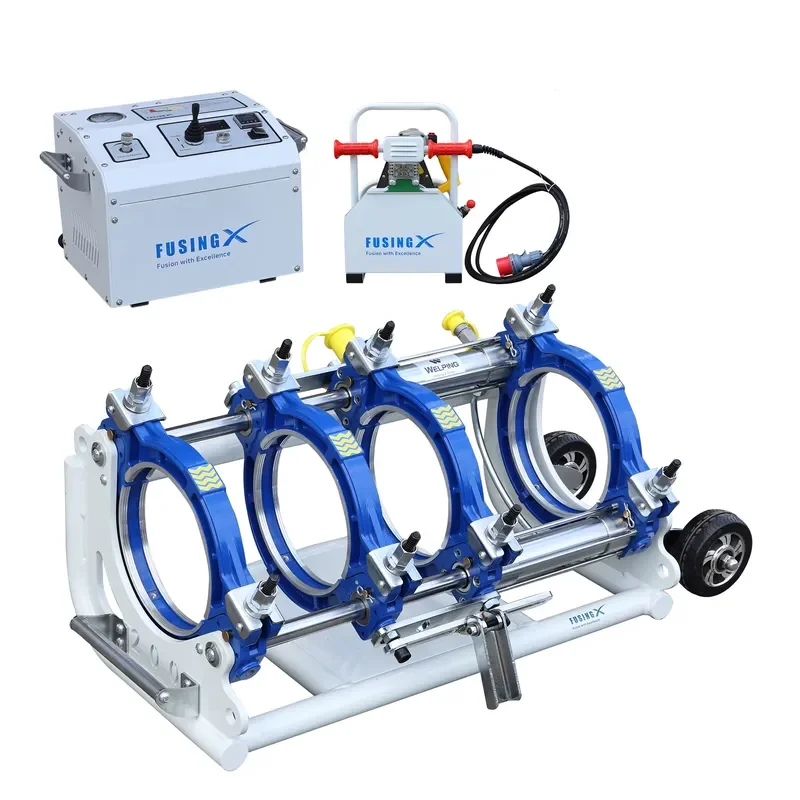 Fusing X New Hydraulic Butt Fusion Welding Equipment for HDPE Pipes 220V 5.05kW 50Hz