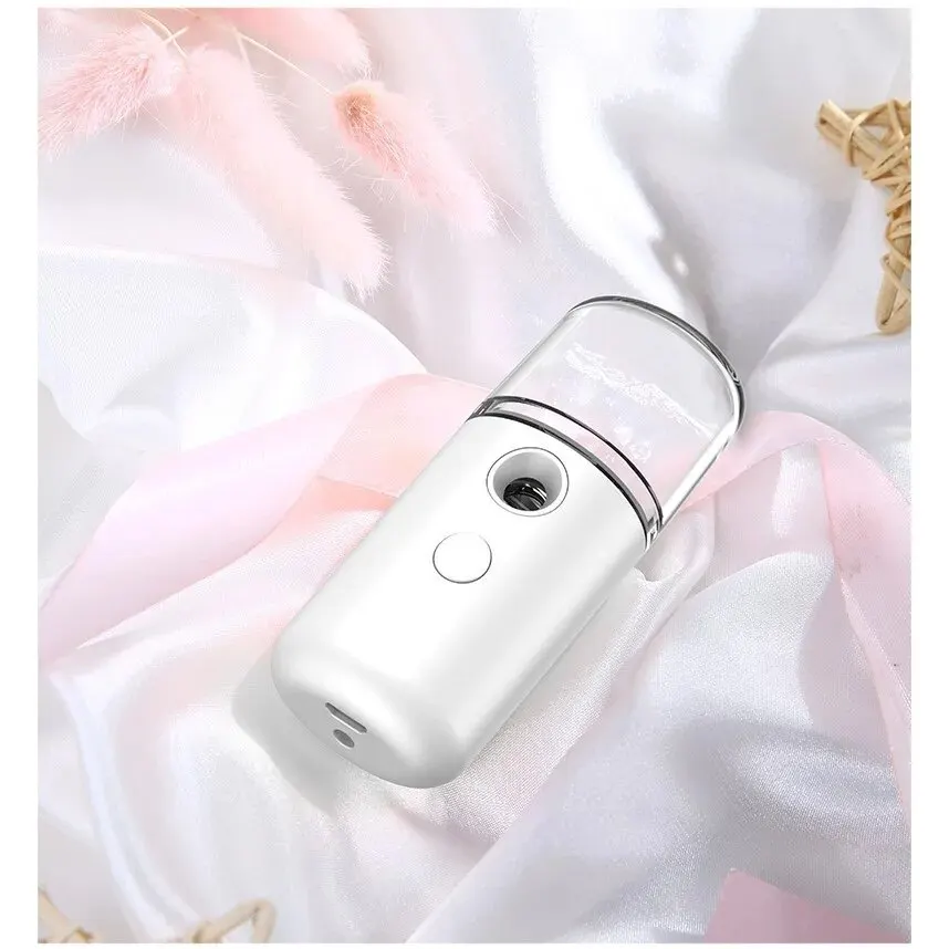 Water Replenisher Nano Spray Face Beauty Cold Spray Humidifier Portable Charging Small Humidifier Humidifier