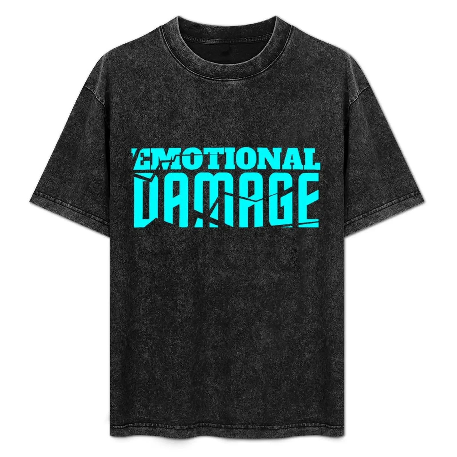 Emotional Damage T-Shirt Blouse korean fashion sweat shirts, men