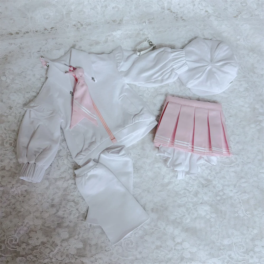 （customization 60day）BJD doll clothes suitable for  1/4  size Cute  clothing set doll accessories (5 points)