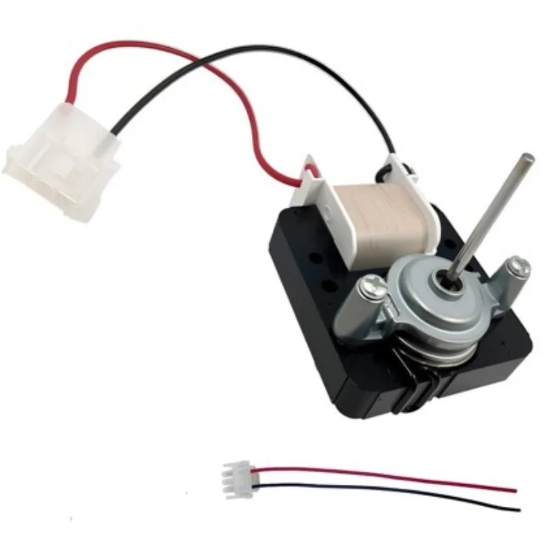 WR60X10238 Refrigerator Condenser Fan Motor Replacement Part Fit For GE, Replaces 1266154 PS1766249, 120V Fridge Cooling Motor