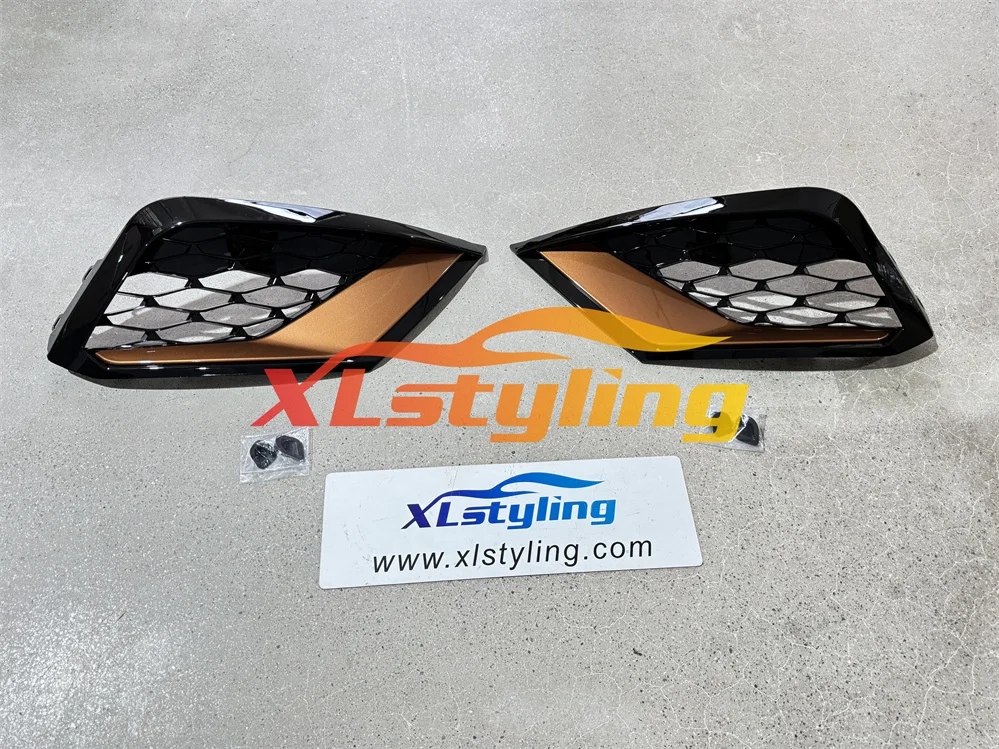 For High Quality Plastic New Car Accessories Facelift Body Kit for VW Volkswagen Seat 17-20 Leon Cupra Side Grille