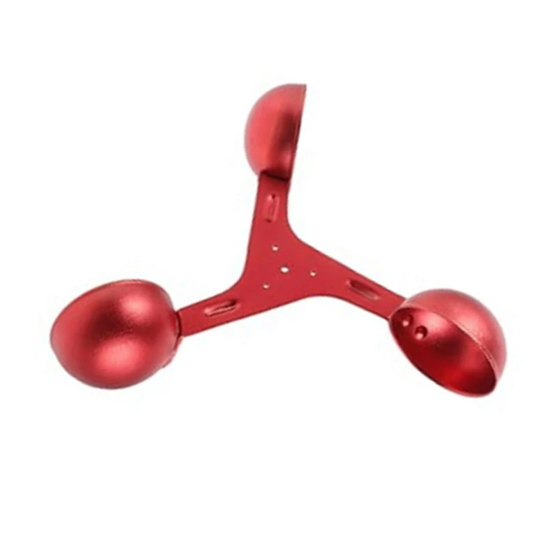 Imagem -05 - Anemômetro com a Velocidade do Vento Saída Anemômetro Aluminum Alloy Calculadora de Velocidade do Vento com Three Cup tipo Durable