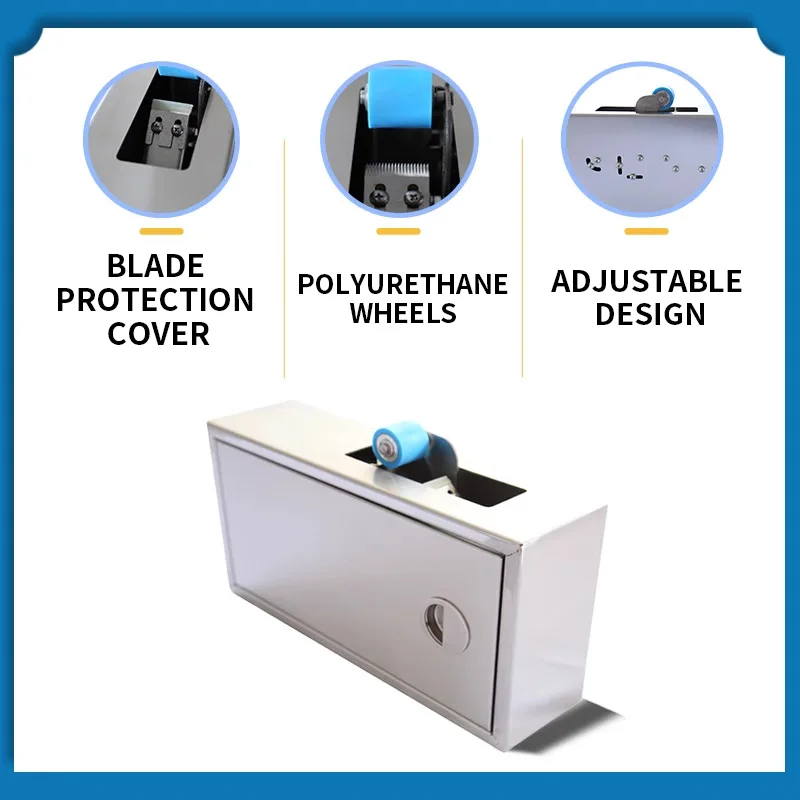 نوع صغير سطح المكتب عملية سهلة مستودع الشريط موزع آلة التعبئة آلة ختم السدادة