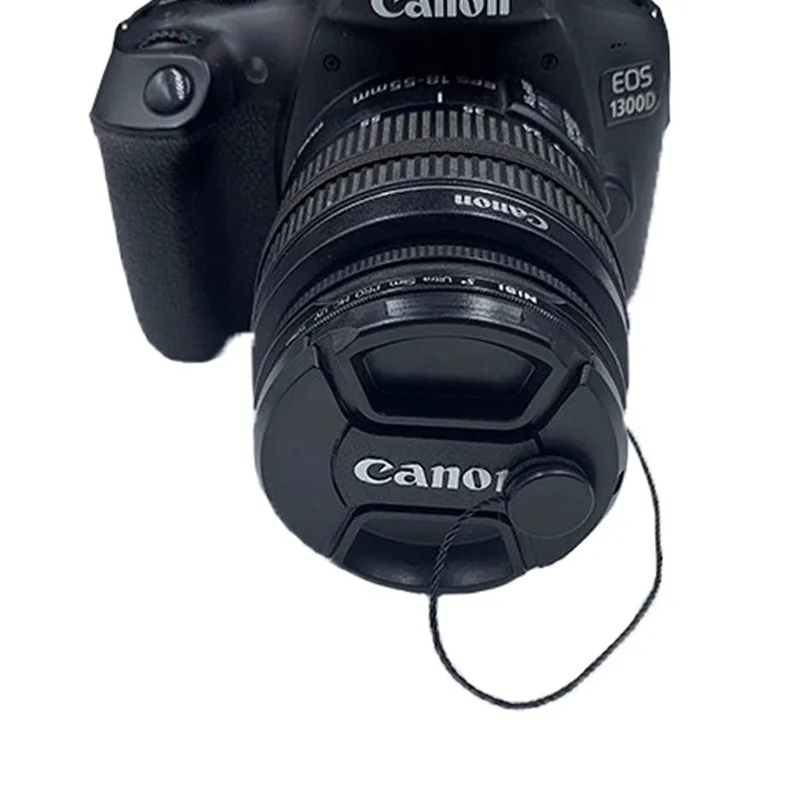 

For SONY SLT-A99 A900 A7S3 A7R2 A550 A230 A58 A65V Camera Lens Cap Protective Cover Center Pinch Snap-on 49mm 52 55 58 62 67 72