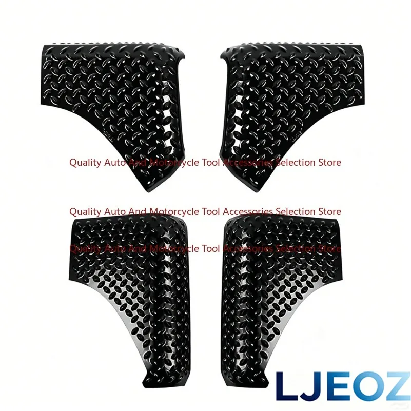 NEW-4Pcs/Set Front Rear Fender Tailgate Angle Wrap Guard Cover For Suzuki Jimny JB64 JB74 2019-2023 Exterior Corner Cover