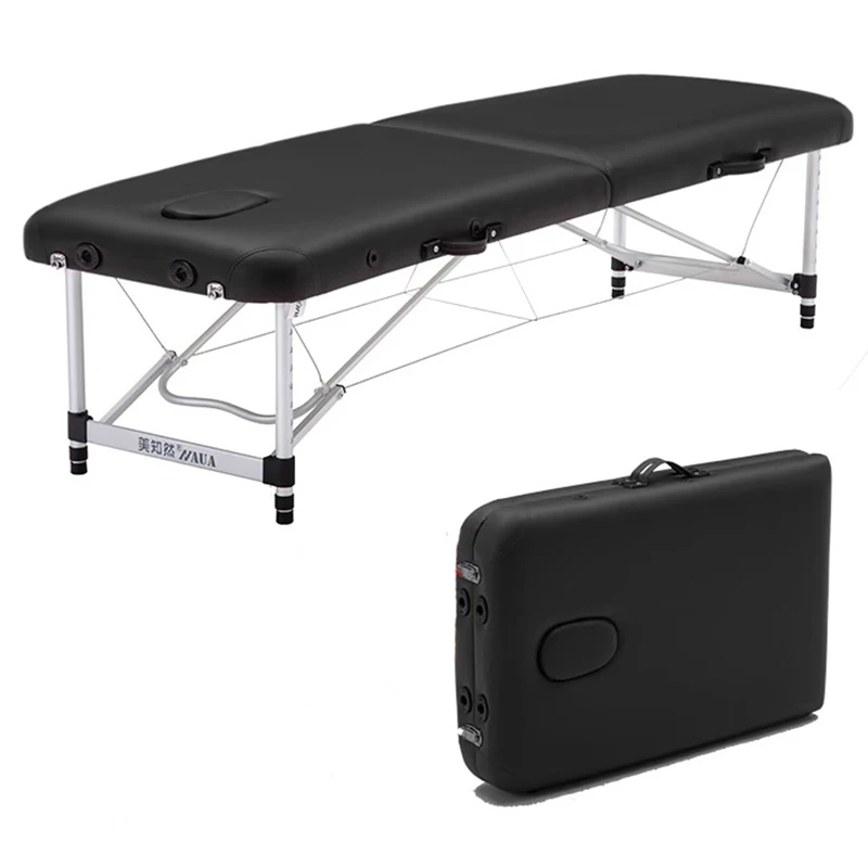 سرير تدليك فاخر بتقويم العمود الفقري مانيكير عيادة حديثة دباغة طاولة تدليك قابلة للطي المحمولة أثاث صالون Cama De Masaje #6