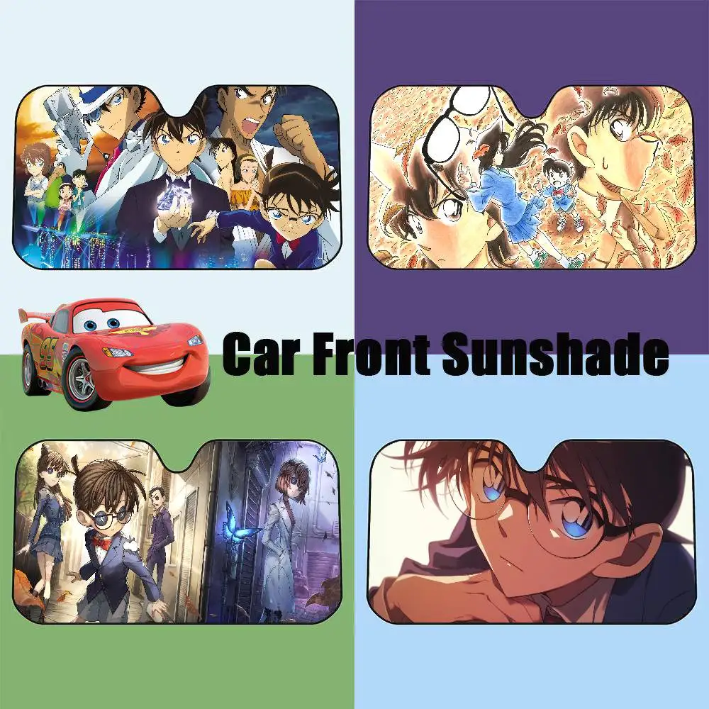 

Detective Conan Car SunShade Car Sunshade, Front Windshield Protector, Foldable UV Resistant Sunshade Cover, Car Accessories