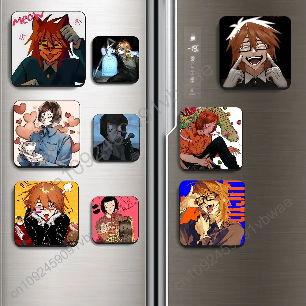 Randal Ivory Luther RanLuth Magnetic Sticker Fridge Magnets No Falling Off Fit for Refrigerators All Metal Surfaces Home Decor