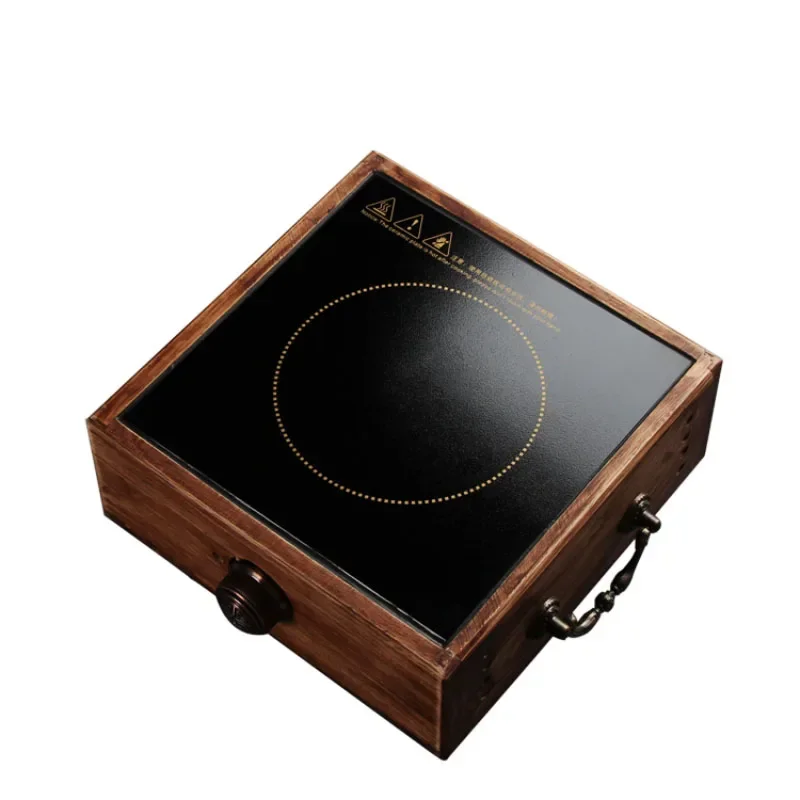 وعاء حديدي منزلي مغلي الماء موقد تسخين كهربائي ، ماكينة صنع الشاي ، شاي سي ، صغير ، فخاري كهربائي ، أواني فخارية ريترو ، V