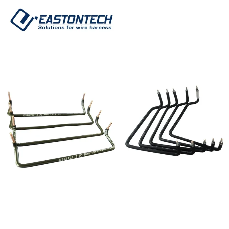 EW-08D-2 3D Automatic Cable Manufacturing Equipment Small Wire Bending Cutting & Stripping Crimping Machine