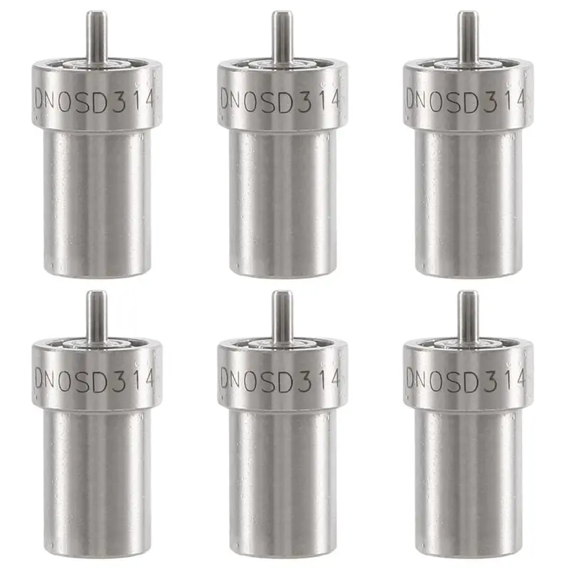 

Новые металлические форсунки для дизельного топлива WF-6 PCS DN0SD314, аксессуары для инжекторов Mercedes 250 300 350 TD W202 W124 W140 W463