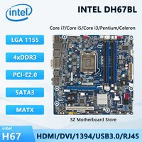 ASUS Intel DH67BL LGA 1155 H67 Motherboard For i7-2600 i5-2400 i3-2120 CPU DDR3 PCI USB2.0 HDMI Micro ATX Mainboard