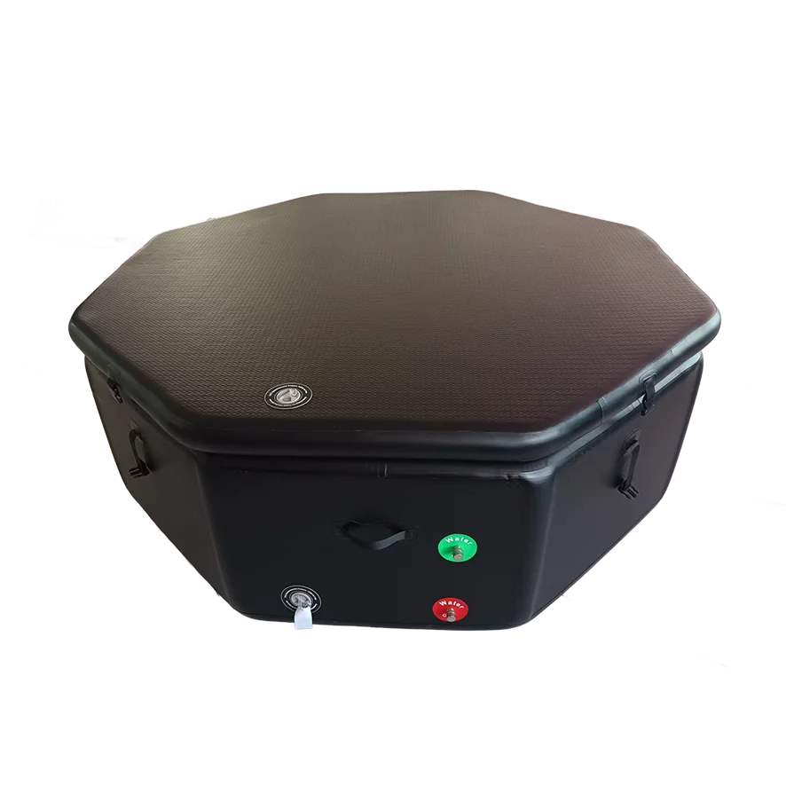 

Party Cold Plunge 6-8 Person Inflatable Tub for Ice Bath Pool Big Inflatable Pool Cold Plunge Tub