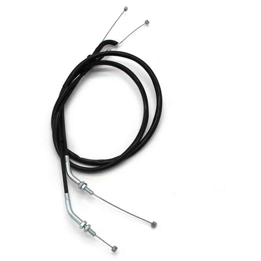 Motorrad Push & Pull Gas Kabel Kabel Kabel Roller Beschleunigung für Kawasaki Ex250 Ninja 250r Er250 Z250 Er300 Z300 Teile – Detail 3