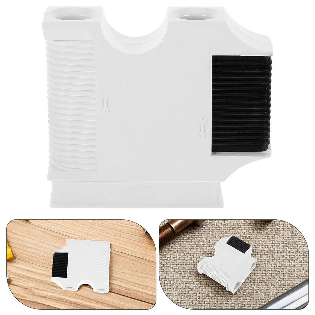 Boat Fenderboard Adjuster Clips – UV-Resistant Marine Plastic, Easy Installation Dock Bumper Holder System (2 pcs)