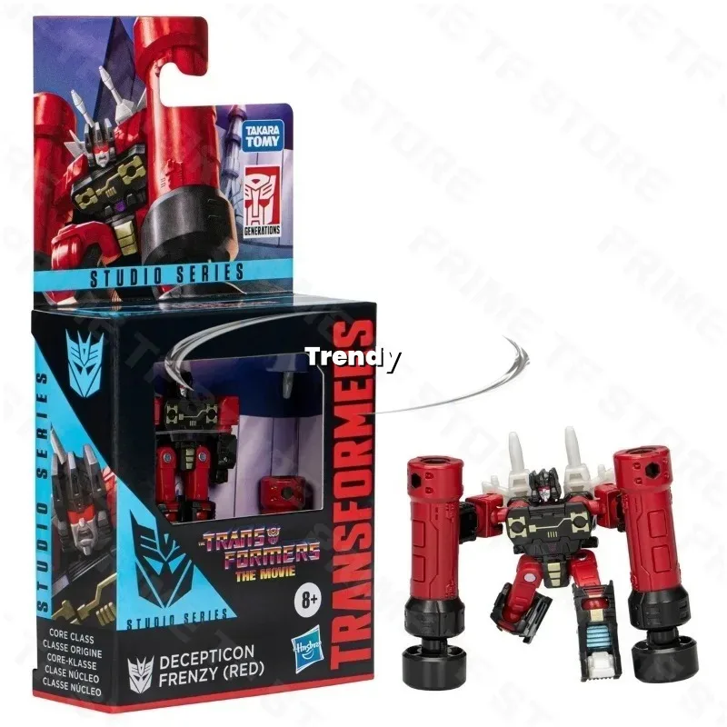 [Spot Goods] Original Hasbro Transformation Toy SS Studio Series DECEPTICON FRENZY RED Cr-Level 86, Actionfigur, Spielzeuggeschenk