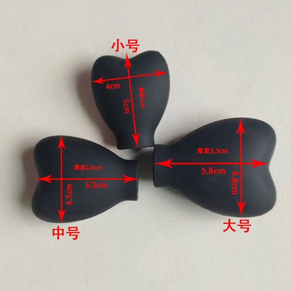 Regalos para mujer, tapa protectora para brochas de maquillaje con forma de corazón, cubiertas para brochas de maquillaje, estuche organizador para brochas de sombra de ojos, soporte para brochas de maquillaje