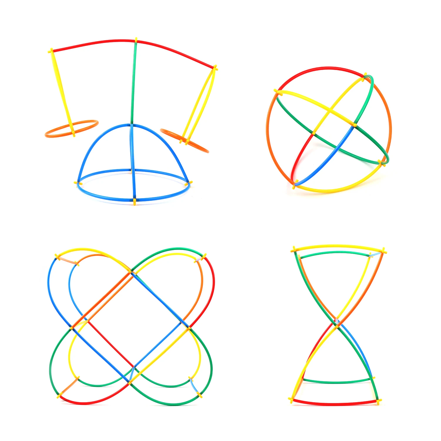 Miękkie słomki dla dzieci, klocki konstrukcyjne, inteligentne patyczki, budowa pomieszczeń, montaż kosmiczny, zabawki-puzzle DIY