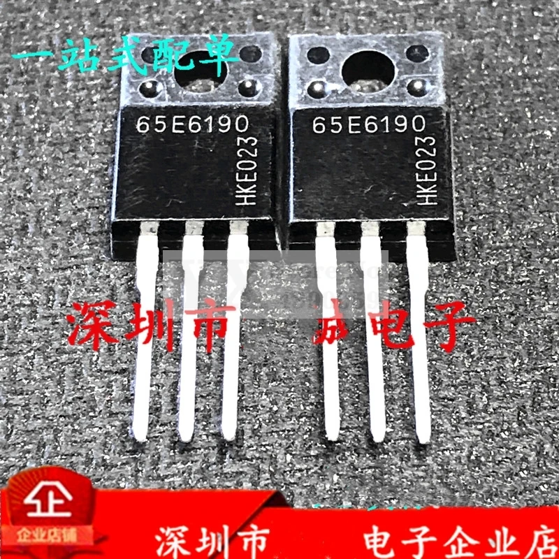 5-20piece IPA65R190E6 F In-line 65E6190 F 650V 20.2A