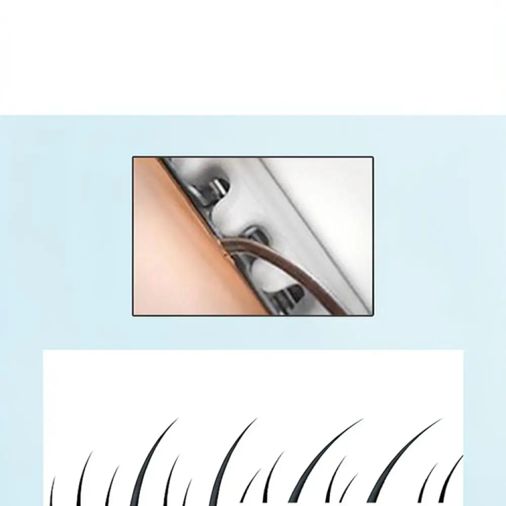 Mini Electric Hair Trimmer Portable Epilator For Women Men Nose Ear Eyebrow Body Grooming Shaver Painless Cleaning Tool