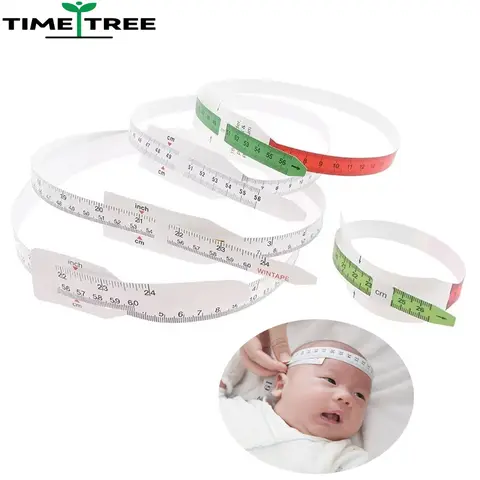 26/56/60cm Newborn Head Measuring Tape for Babies/Children/Pediatrics, Portable Head Circumference Measuring Tool