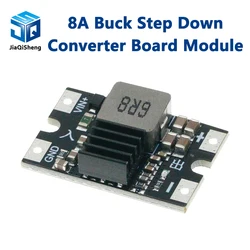 High Efficiency Output DC-DC 25V to 3.3V/5V/9V/12V 8A Buck Step Down Converter Board Module Voltage Regulator PCB Board