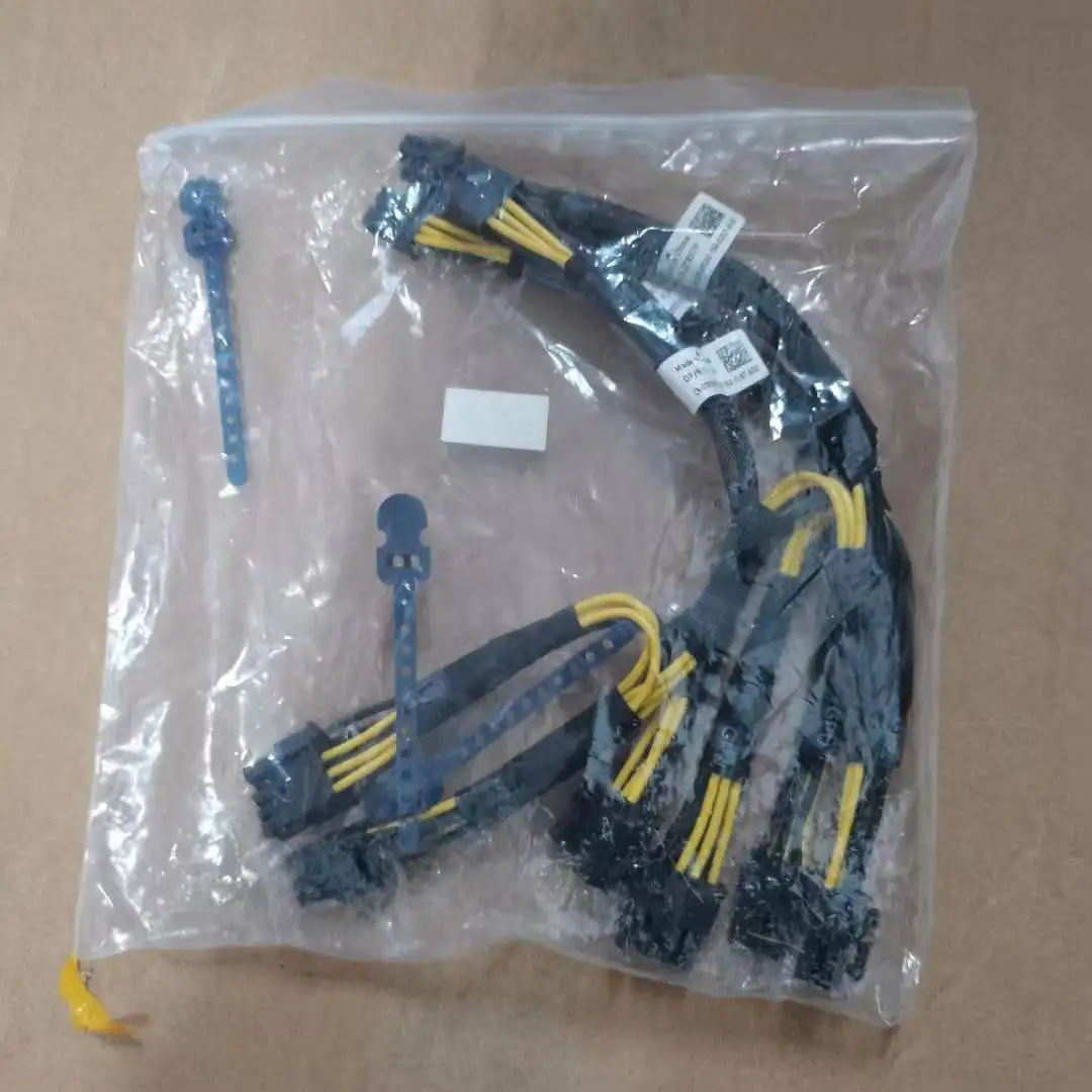 New 9H6FV N08NH J30DG TR5TP GPU Power Cable For Dell PowerEdge R720 R730 R740 Graphics Card Power Cord