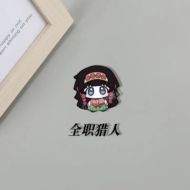 HUNTER×HUNTER Anime GON·FREECSS Killua Zoldyck  Acrylic Badge Cartoon Pins DIY Decor Backpack Clothes Accessories Cosplay Gift