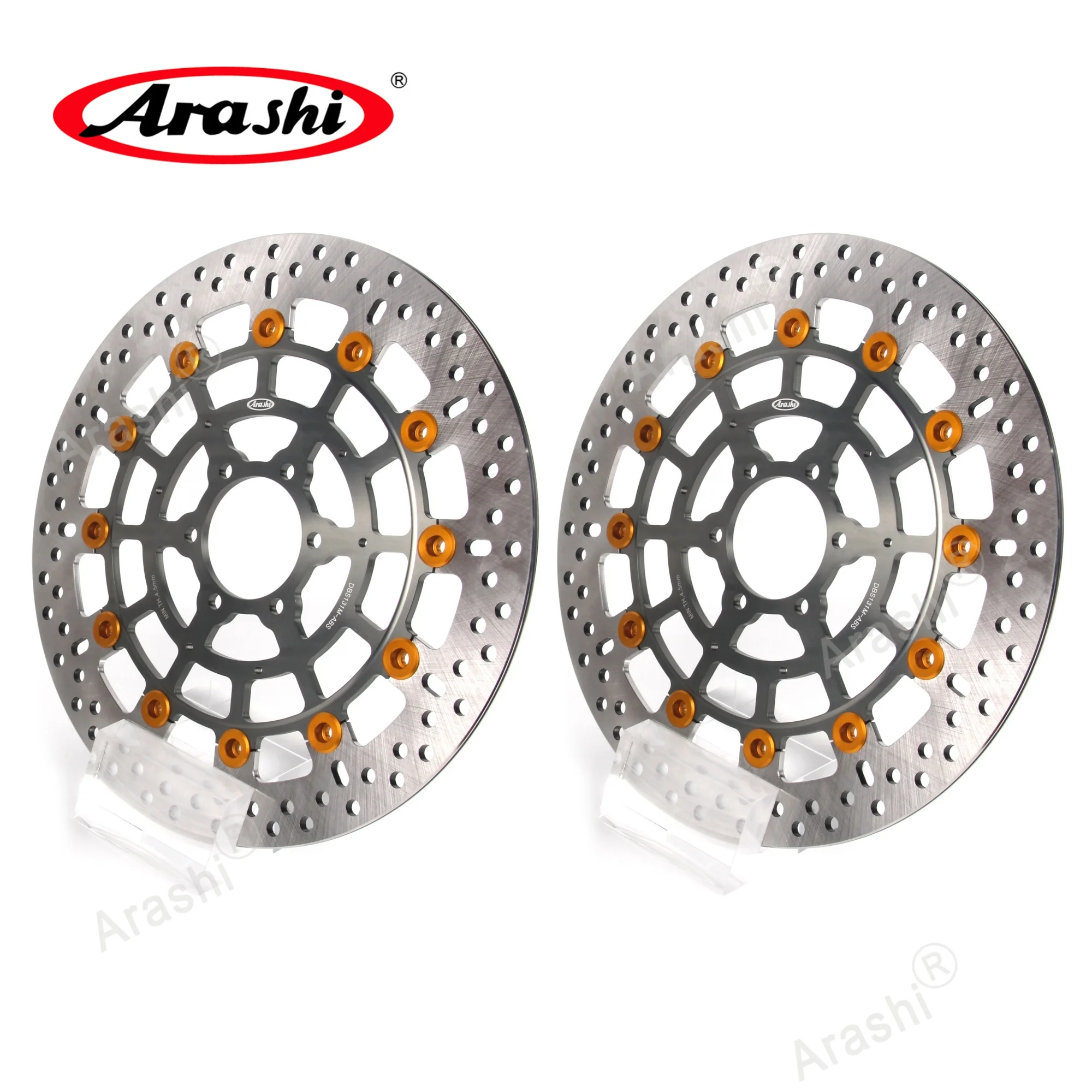 Arashi Front Rear Brake Disc Rotor Disk Set For BMW HP4 ABS 1000 2012-2015 / HP4 Race ABS 2012 2013 2014 2015 2016 2017 2018