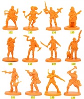 TRPG board game The Survivors miniatures Zombicide 2nd Edition Jay Carter Luke Grace Mason Logan Kickstarter Exclusive figures