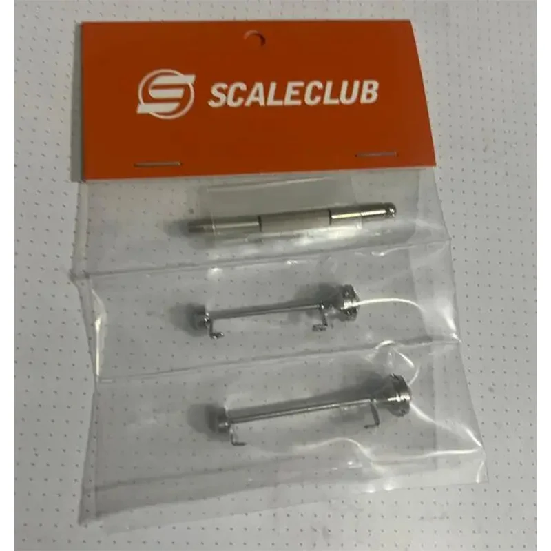 Scaleclub 1/14 Type B Metal Whistle Horn is Suitable For Tamiya  Lesu For Scania Man Actros Volvo Car Parts Rc Truck Trailer