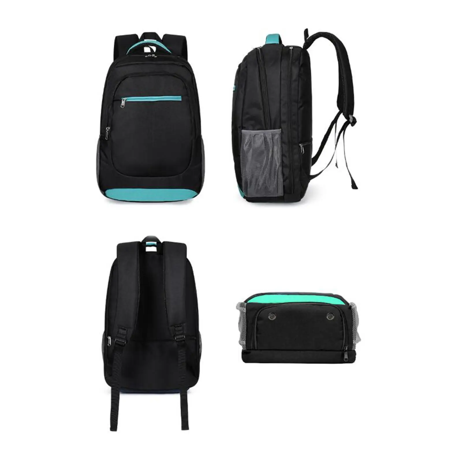 

Tennis Bag for Men Women Badminton Bag Backpack Multi Pockets Daypack Portable Badminton Pouch Tennis Backpack for Outdoor