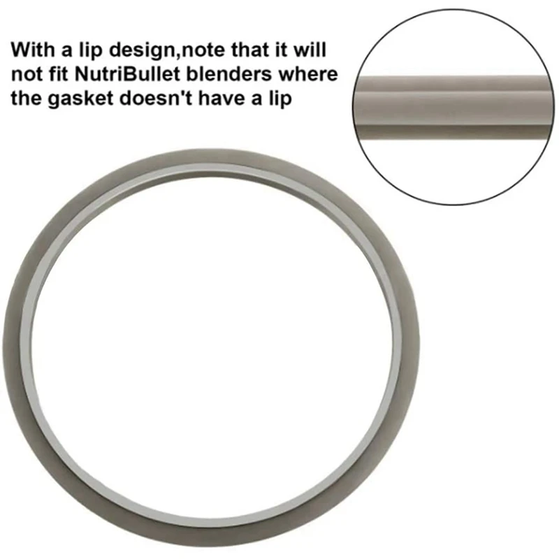 X17A 2025 NEW-2X Juicer Replacement Parts For Nutribullet 600W 900W Extractor Blade,Rubber Sealing Gasket, Motor Top Base Gear