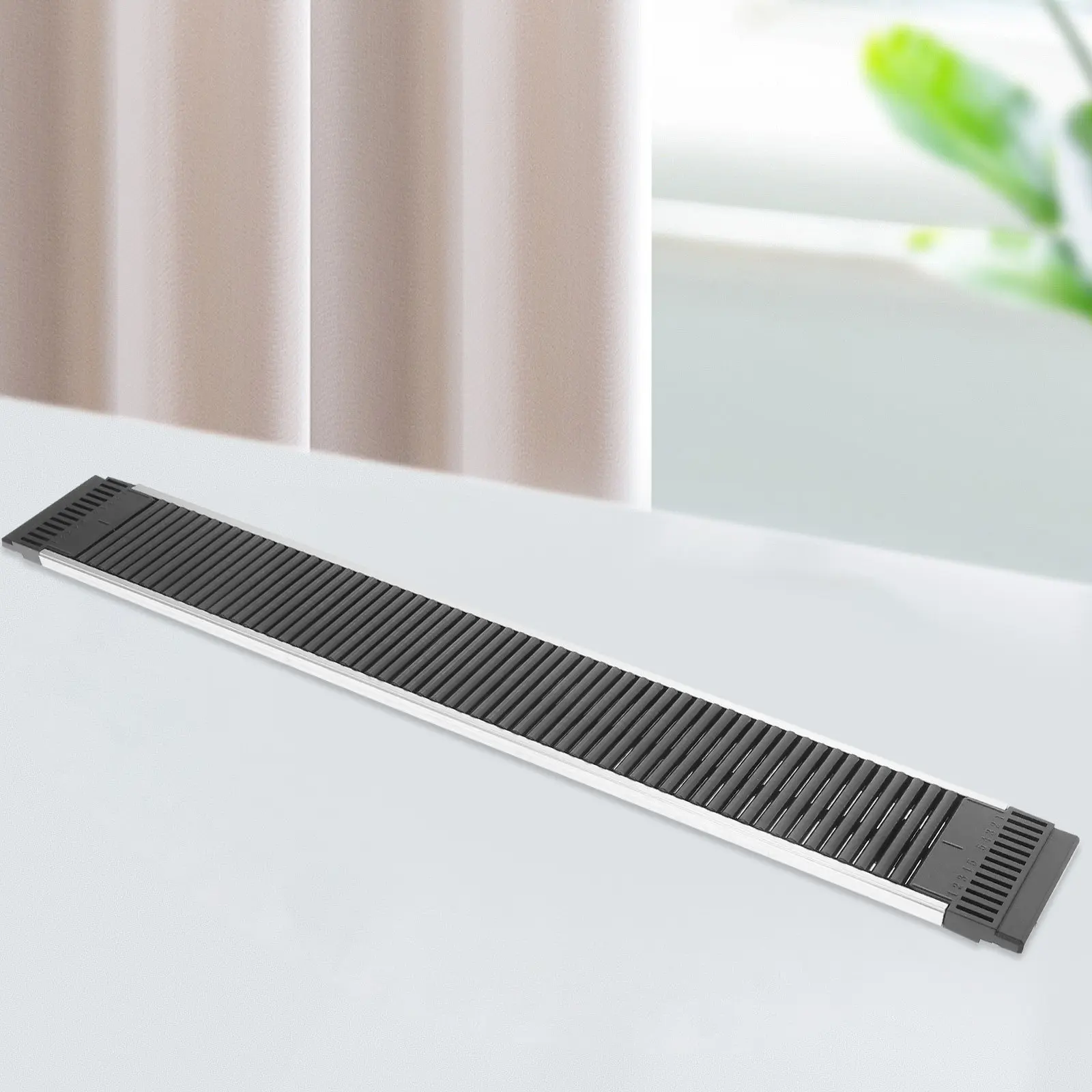 

2Pcs Shelf Pusher Glide for Drinks Automatic Replenishment Drink Slide for Fridge Freezer Plastic Can Glide Smooth Operation