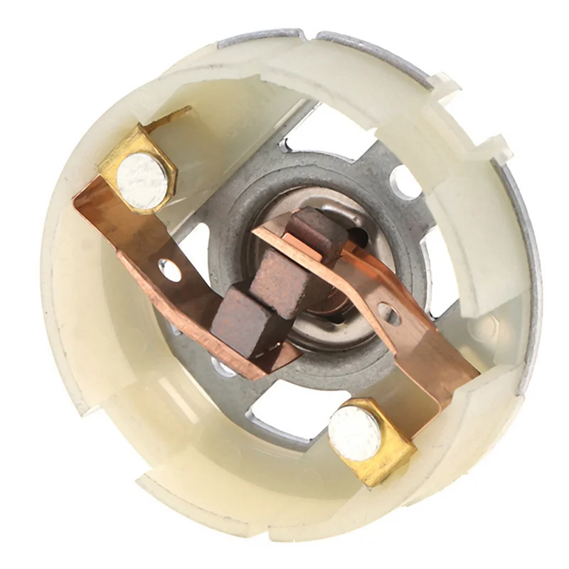 9PCS RS550 Motor Kohlebürstenhalter Für HITACHI METABO WORX Hilti Ryobi DEVON RS545 555 550