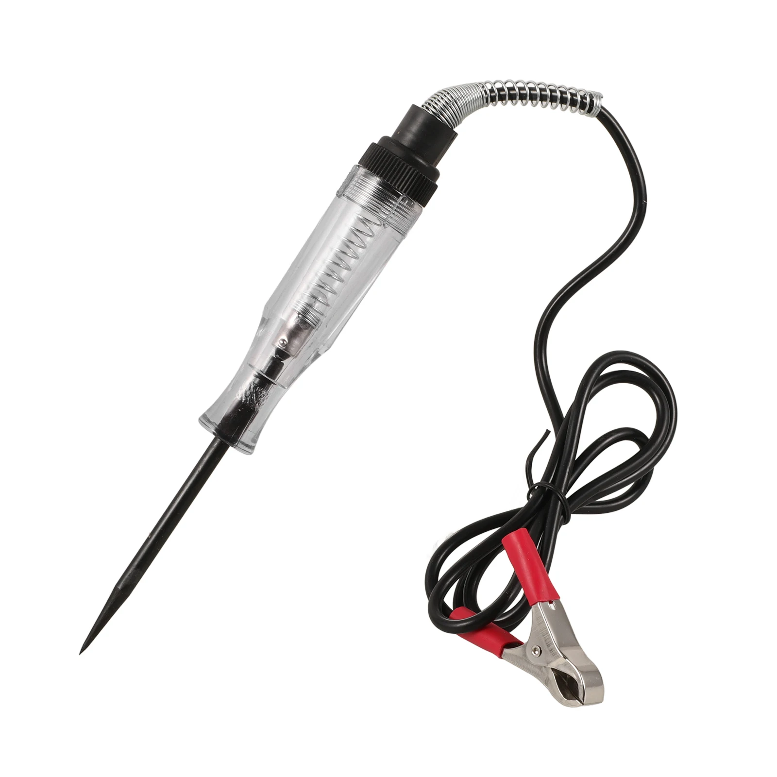

Circuit Tester 6-24V Electric Auto Voltage Pen Spring Wire Electrical Tool for Car DIY Repair Automotive