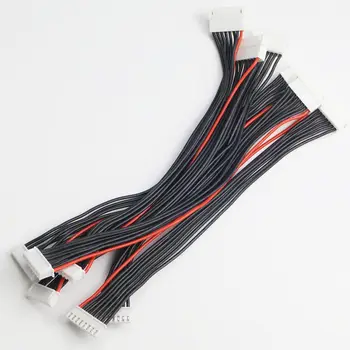 Cavo di prolunga per bilanciamento Lipo, 5 pezzi, 30 cm, 22 AWG JST-XH 1S 2S 3S 4S 5S 6S 7S 8S, cavo di ricarica per caricabatterie Lipo RC 12 best sales bg 8s - №9