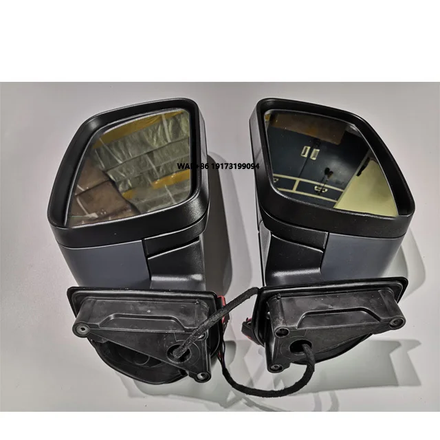 

Factory Black Color Side 1 Pair CRB503090PMA Left CRB503080PMA Right Mirror for Discovery 3 Range Rover Sport 2010