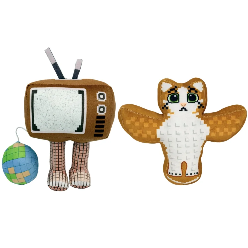 

Anime Steal A Brainrot Jandelplush Plush Toy Esok Sekolah Jandel Plushie Doll Game Surrounding Toy Kids Birthday Gift Home Decor