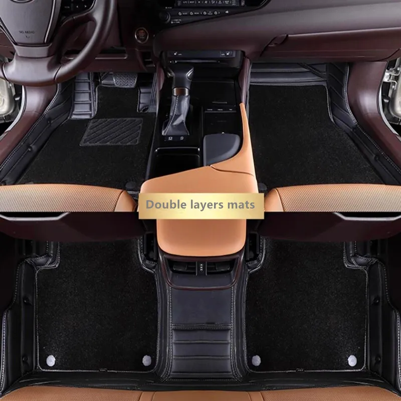 

Специальные автомобильные коврики на заказ для Lexus NX 400h 2026-2022, водонепроницаемые двухслойные ковры, коврики высшего качества для NX400h 2024