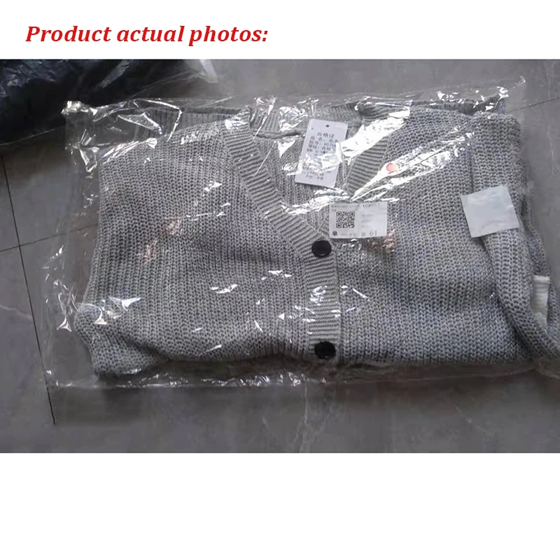 Sweater Cardigan Men 2021 Autumn Casual Wild V-neck Sweater Coats Loose Streetwear Single-breasted Tops Chaqueta De Los Hombres
