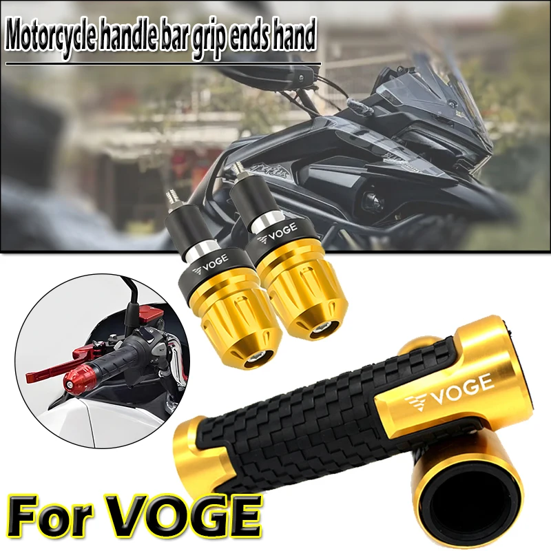 

For VOGE DS900X DS625X DS525X DS500X Motorcycle Handles Motorbike Handlebar Counterweight Cap Plug Slider